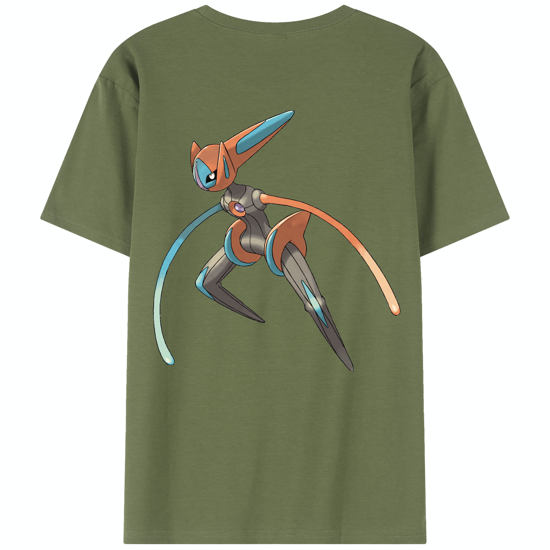 （画像用） ポケットモンスター Pokémon 綿100％半袖Tシャツ（背面プリント）